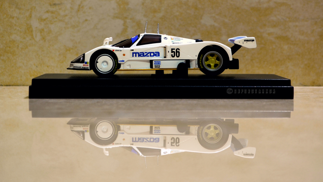 Mazda 787B, Kyosho DNano, 1:43